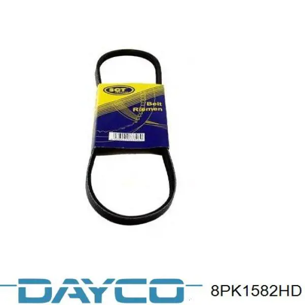 Клиновий ремінь Dayco 8PK1575 ціна, від 24.26 USD