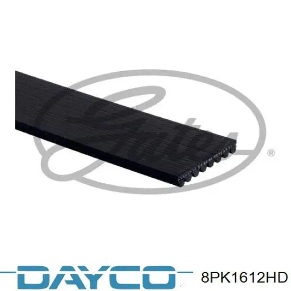 8PK1612HD Dayco Поліклиновий ремінь