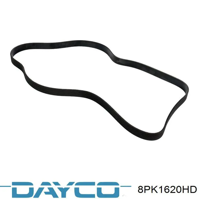 8PK1620HD Dayco Поліклиновий ремінь