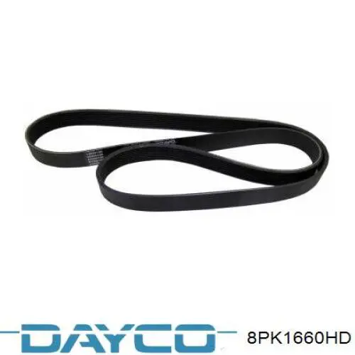 Ремінь генератора 8PK1660HD Dayco