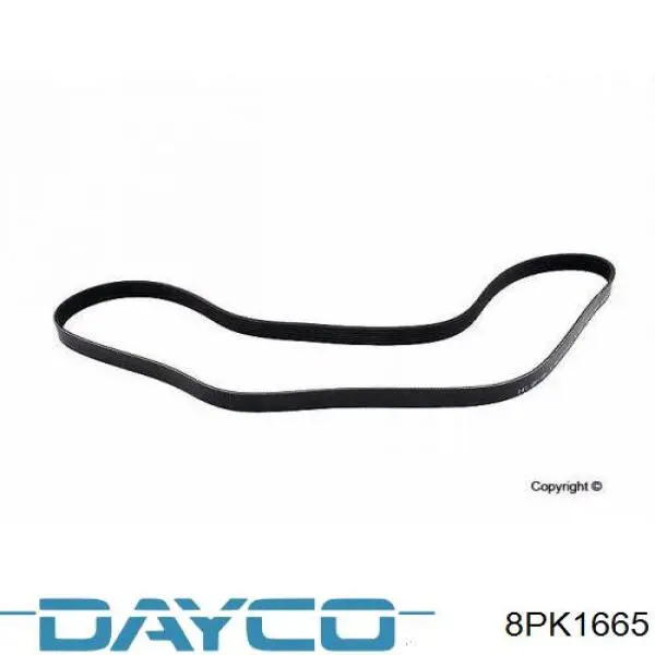 8PK1668HD Gates Поліклиновий ремінь