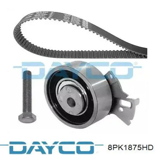 Клиновий ремінь Dayco 8PK1875HD ціна, від 19.97 USD