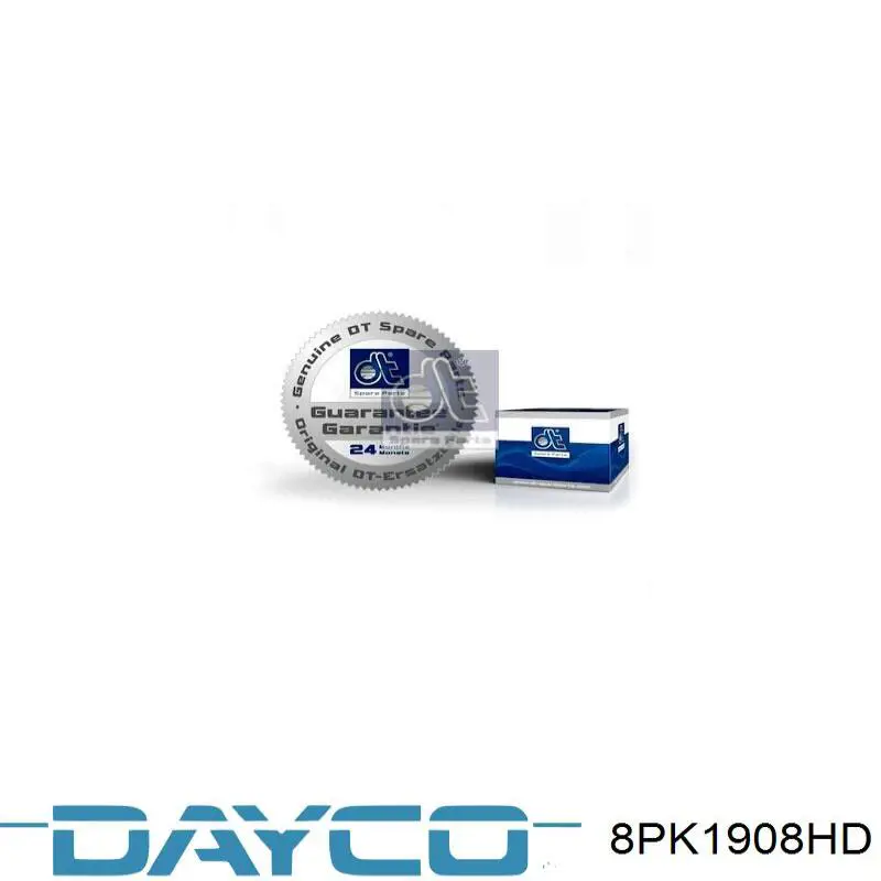 Купити 8PK1908HD Dayco Ремінь генератора