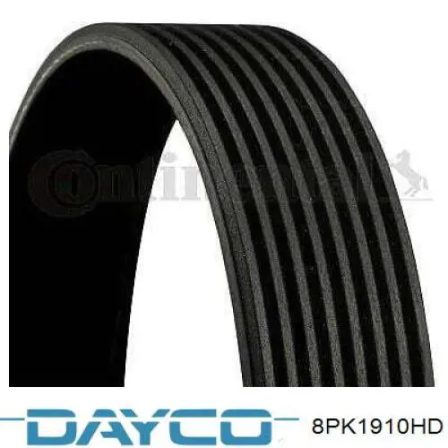 Купити 8PK1910HD Dayco Ремінь генератора