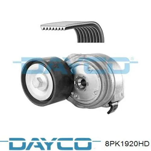 Клиновий ремінь Dayco 8PK1920HD ціна, від 17.98 USD