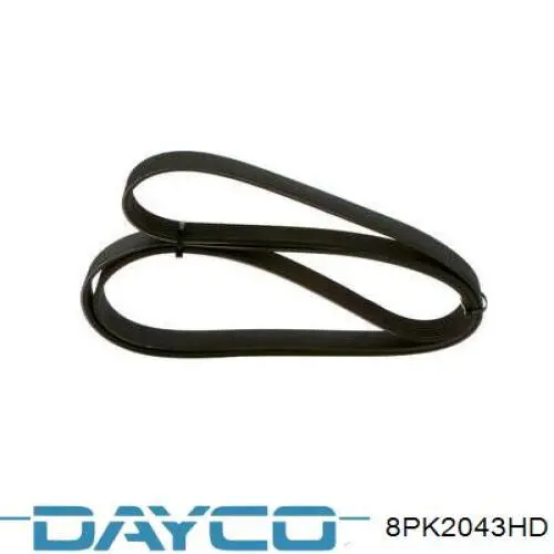 Клиновий ремінь Dayco 8PK2043HD ціна, від 20.87 USD