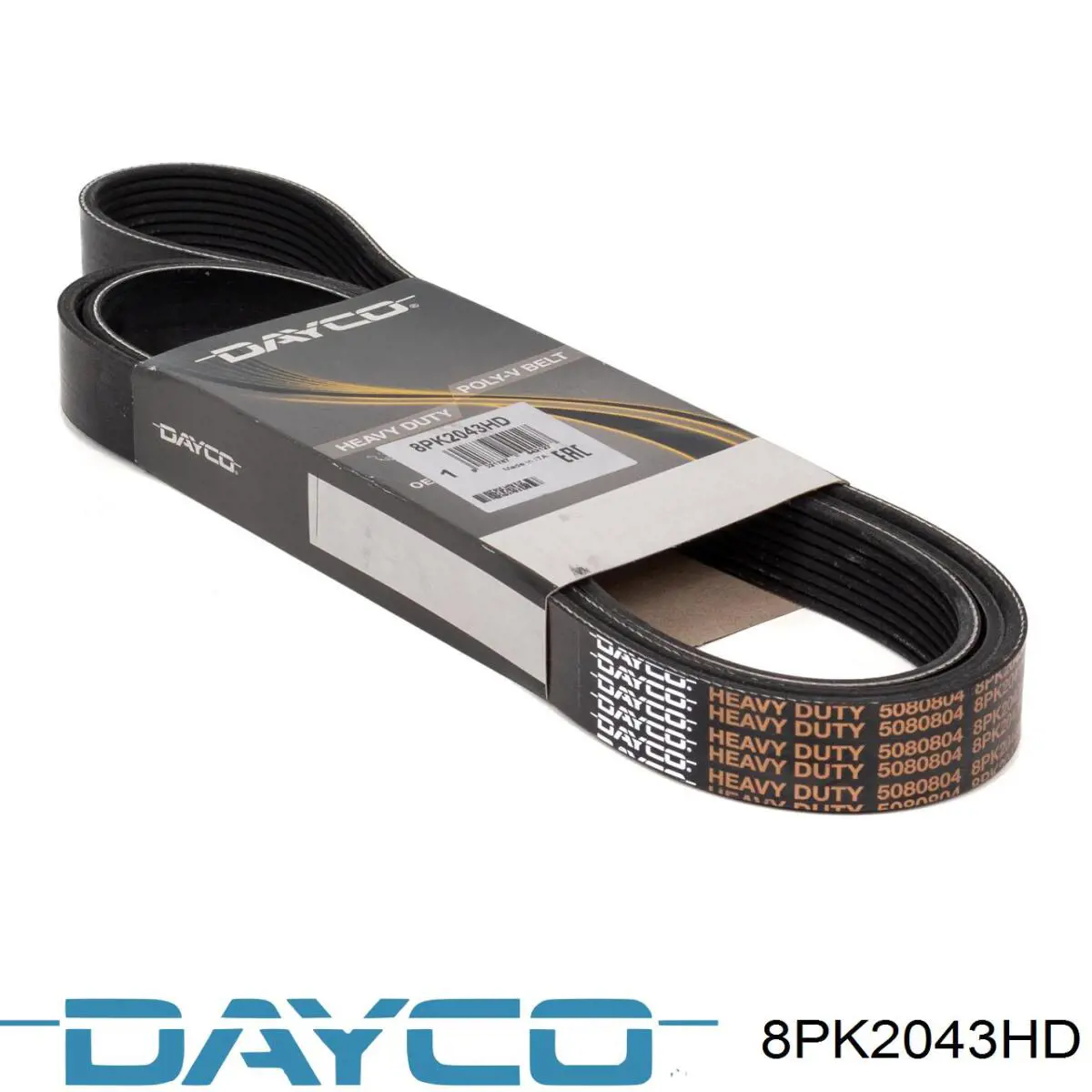 Купити 8PK2043HD Dayco Ремінь генератора