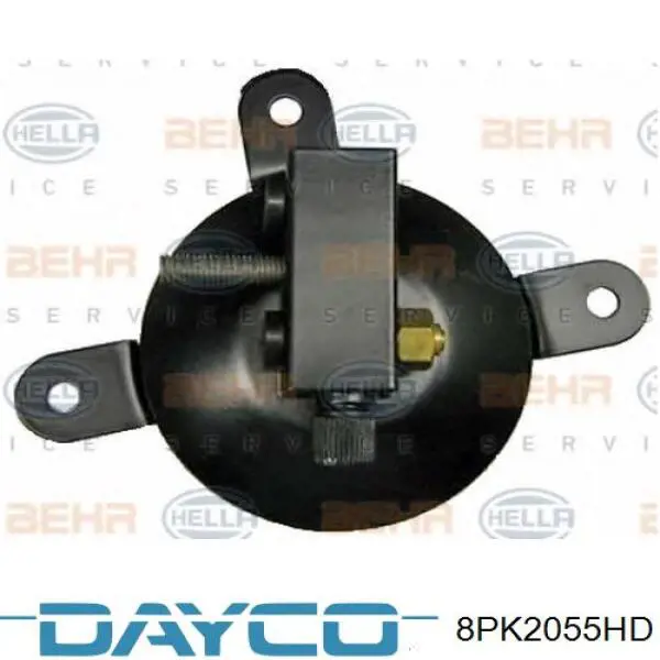 Ремінь генератора 8PK2055HD Dayco