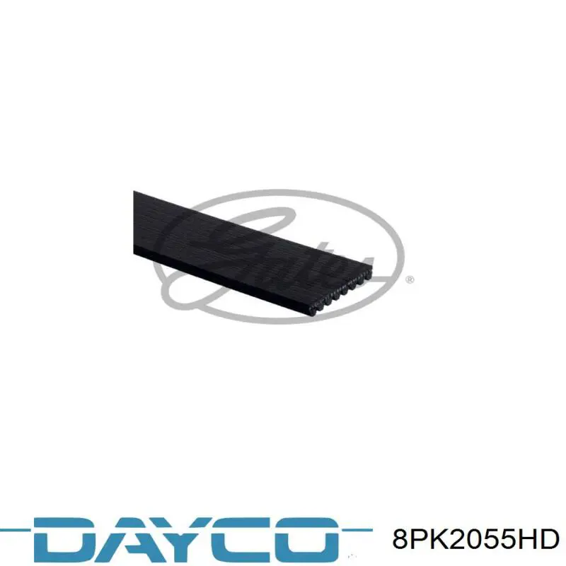 Ремінь кондиціонера Dayco 8PK2055HD
