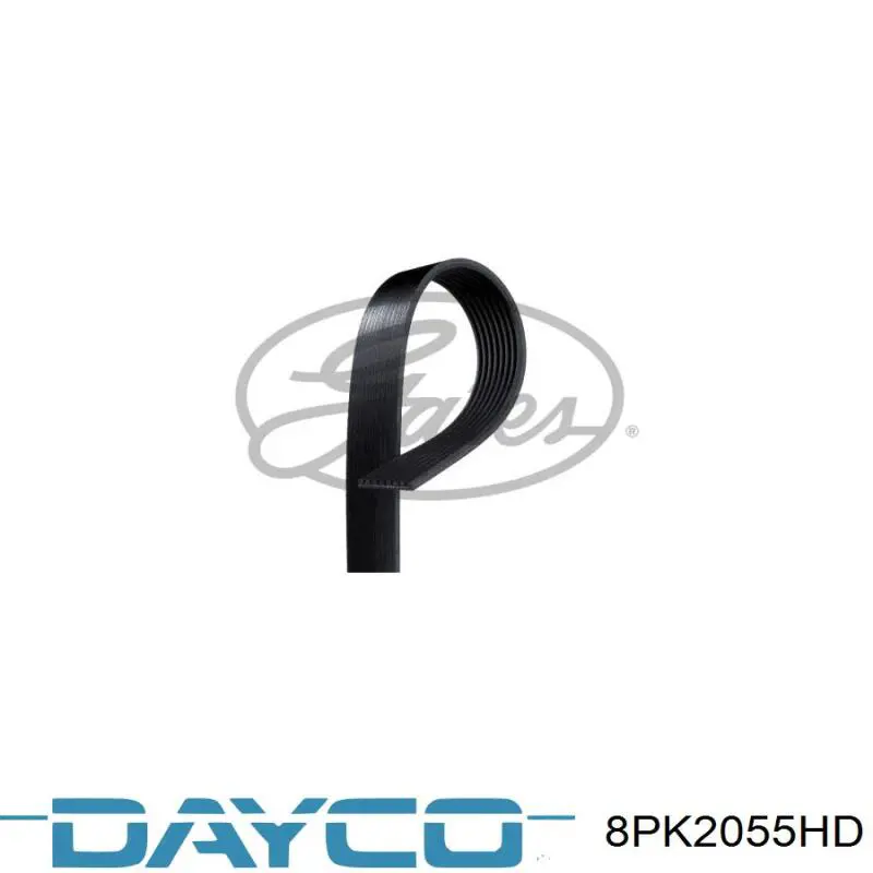 Купити 8PK2055HD Dayco Ремінь генератора