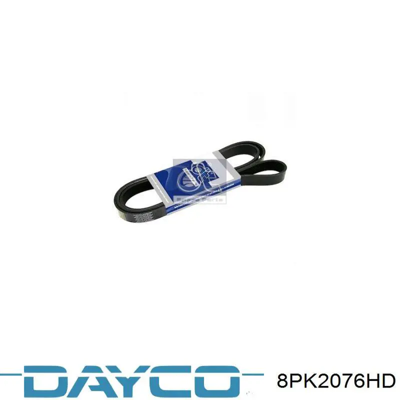 Купити 8PK2076HD Dayco Ремінь генератора