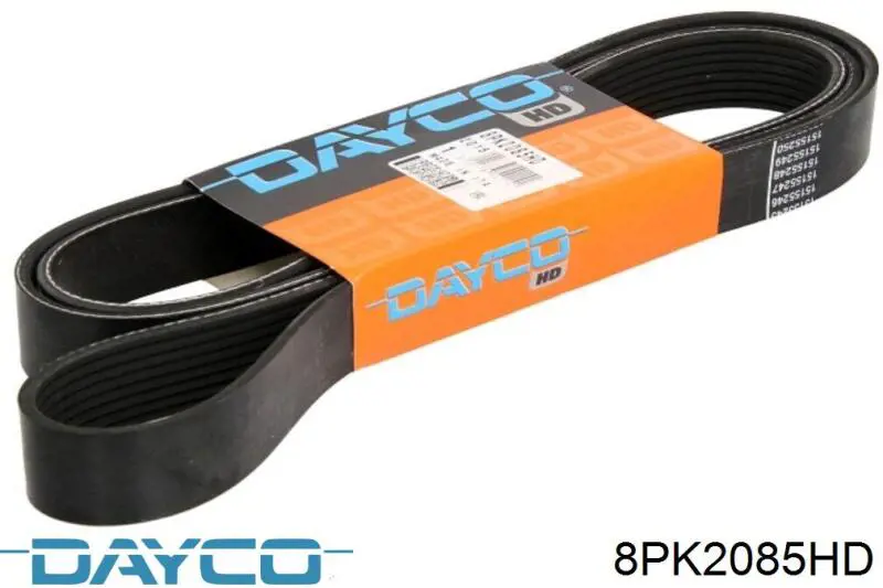 8PK2085HD Dayco Поліклиновий ремінь