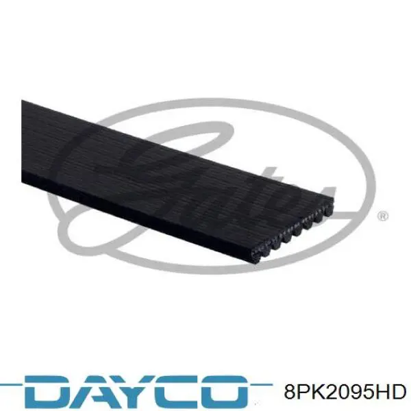 8PK2095HD Dayco Поліклиновий ремінь