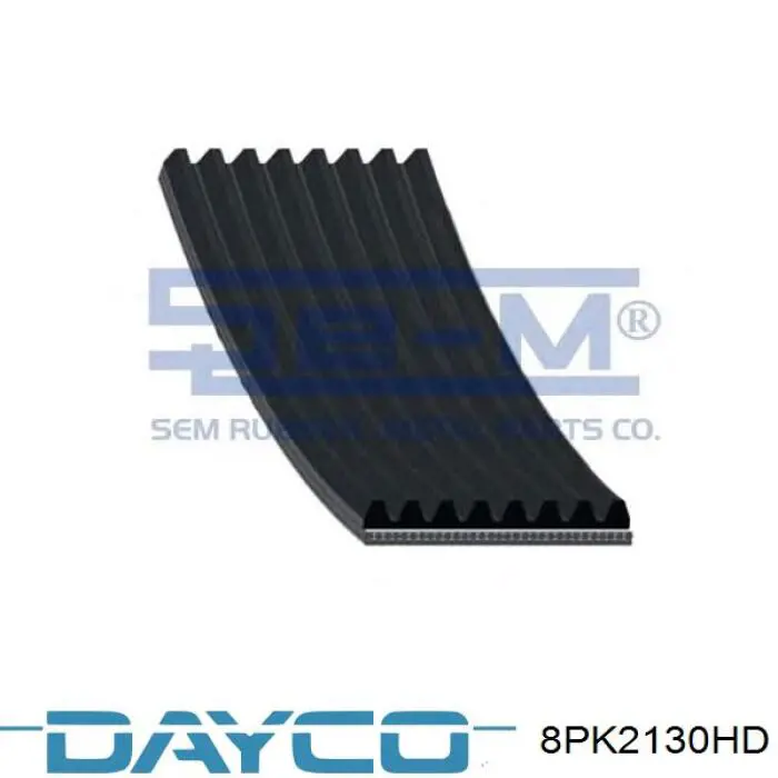Ремінь генератора 8PK2128HD Gates