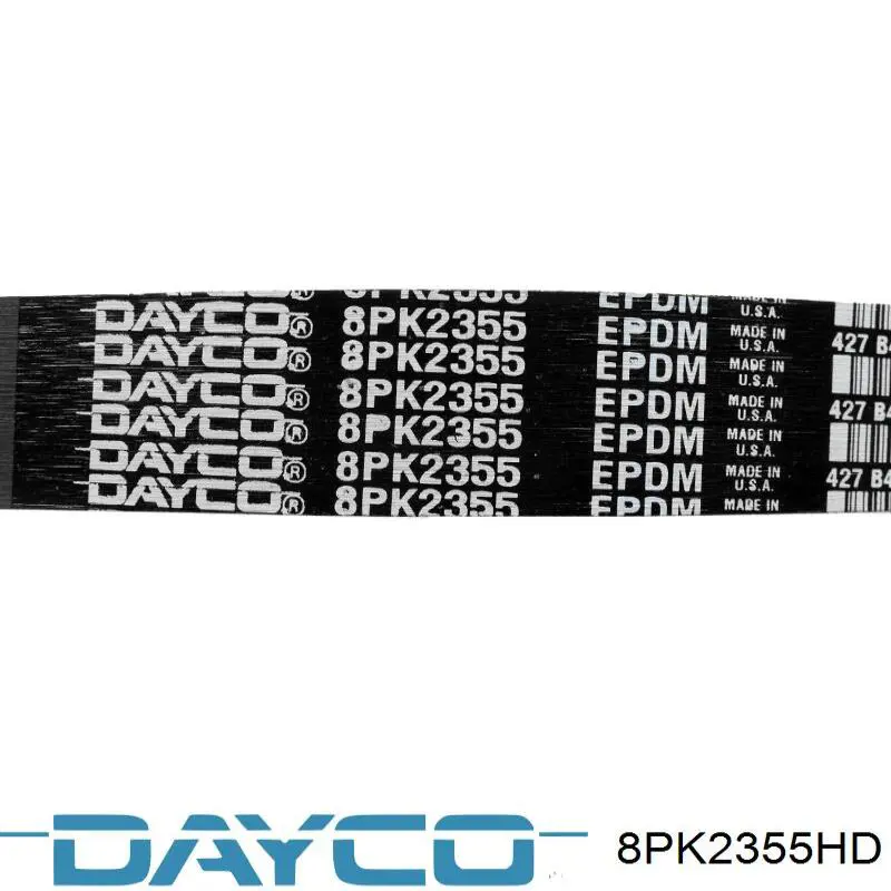 Купити 8PK2355HD Dayco Ремінь генератора