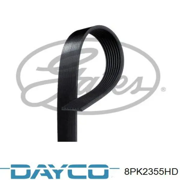 8PK2355HD Dayco Поліклиновий ремінь
