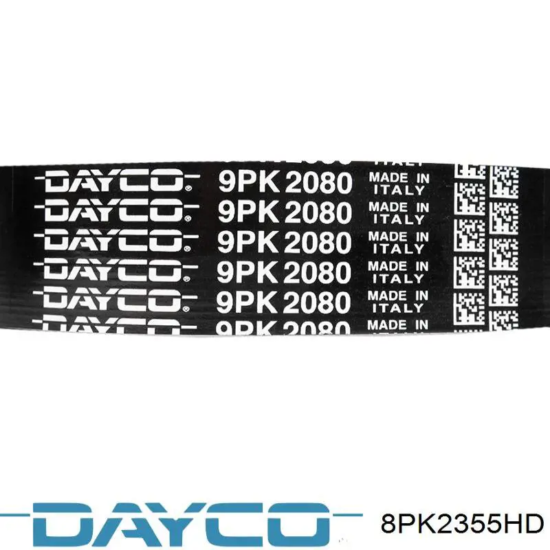 Клиновий ремінь Dayco 8PK2355HD ціна, від 25.47 USD