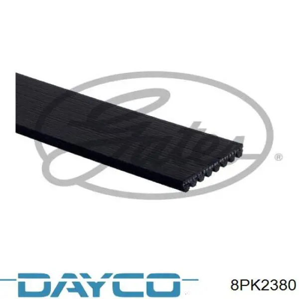 8PK2380 Dayco ремінь приводний, агрегатів
