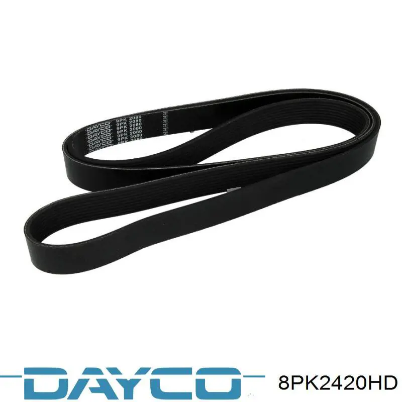 Купити 8PK2420HD Dayco Ремінь генератора