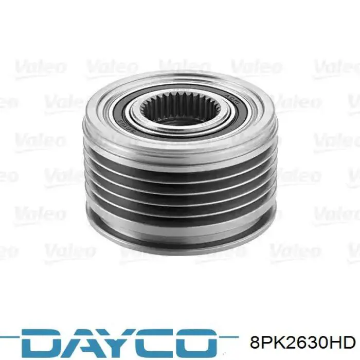 Клиновий ремінь Dayco DAY8PK2630HD ціна, від 19.79 USD