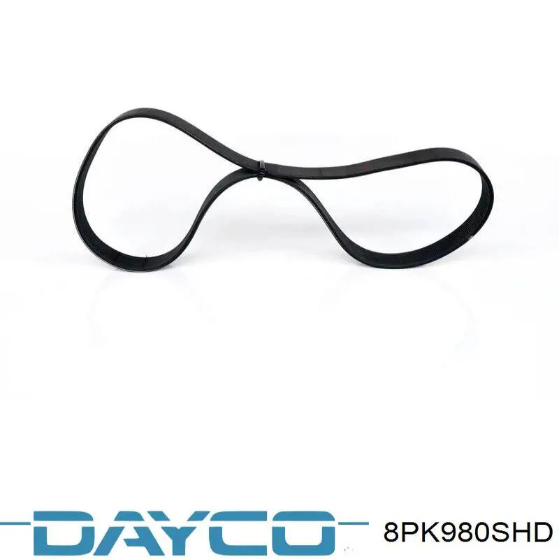 Клиновий ремінь Dayco 8PK980SHD ціна, від 11.18 USD