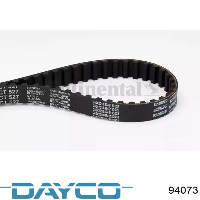 94073 Dayco Ремінь двигуна