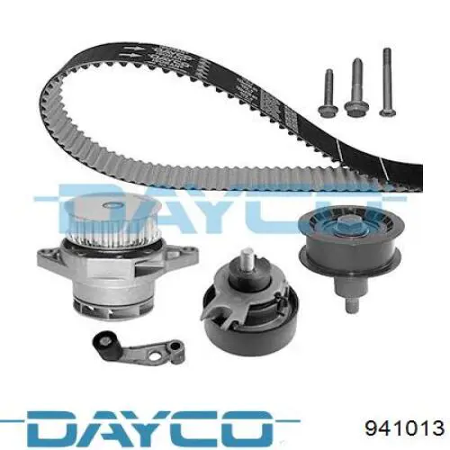Зубчастий ремінь Dayco 941013 ціна, від 16.14 USD
