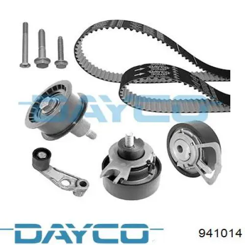Купити 941014 Dayco Ремінь газорозподільного механізму