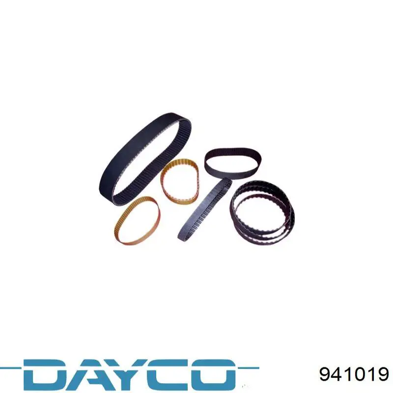 Купити 941019 Dayco Ремінь газорозподільного механізму