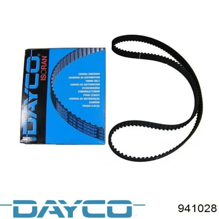 Зубчастий ремінь Dayco 941028 ціна, від 32.06 USD