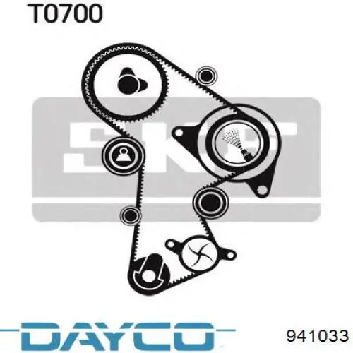 Ремінь ГРМ 941033 Dayco