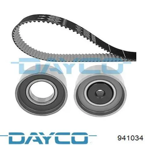 Зубчастий ремінь Dayco 941034 ціна, від 31.67 USD