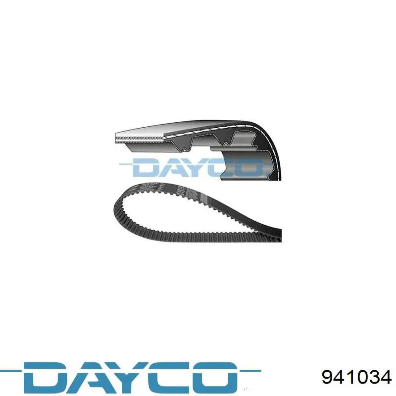 Купити 941034 Dayco Ремінь газорозподільного механізму