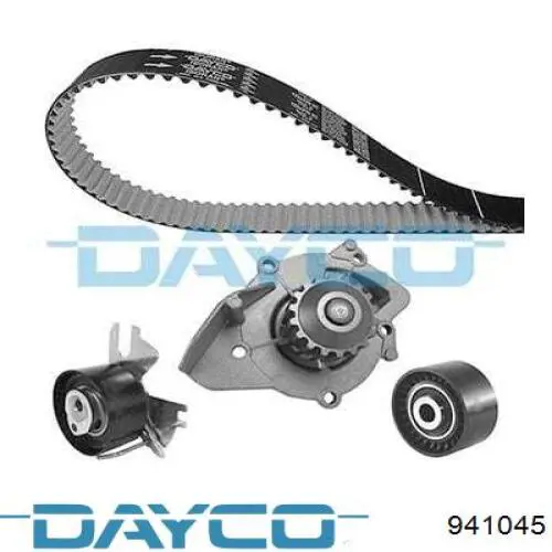 Купити 941045 Dayco Ремінь газорозподільного механізму