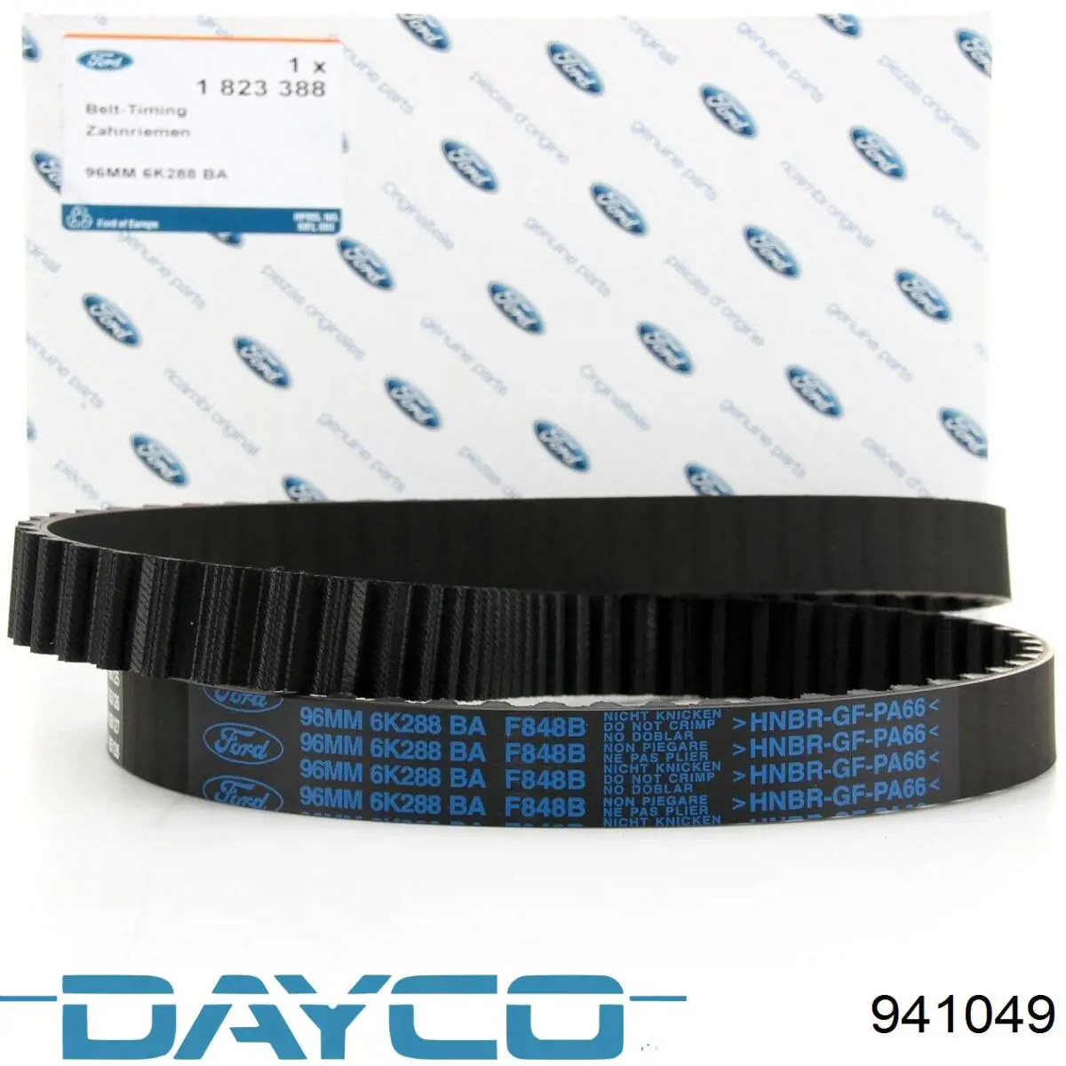 Ремінь ГРМ 941049 Dayco