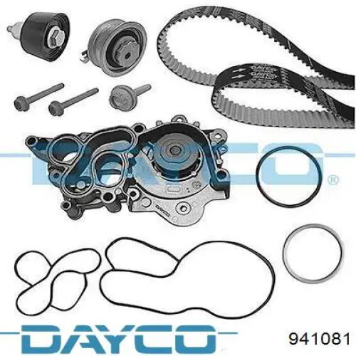 Ремінь кондиціонера Dayco 941081