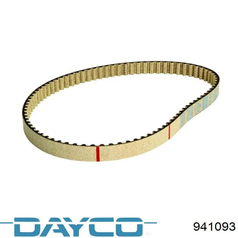 941093 Dayco радіатор кондиціонера