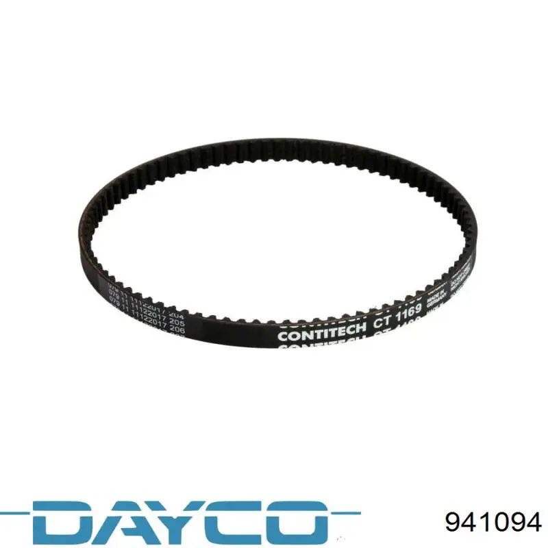 Купити 941094 Dayco Ремінь газорозподільного механізму