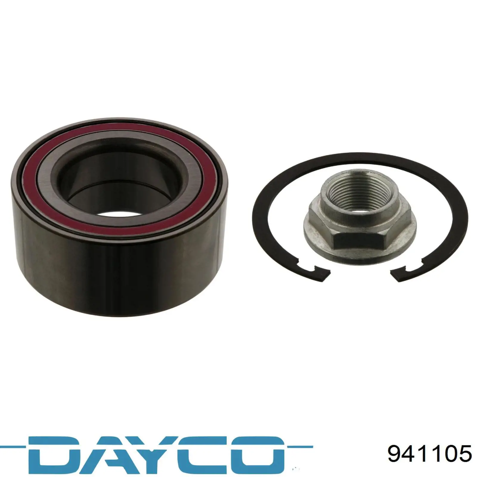 Зубчастий ремінь Dayco 941105 ціна, від 43.44 USD