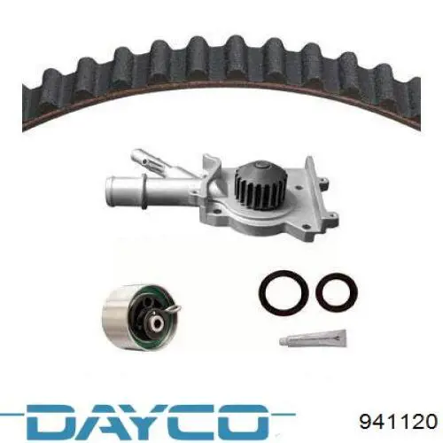 Зубчастий ремінь Dayco 941120 ціна, від 18.58 USD