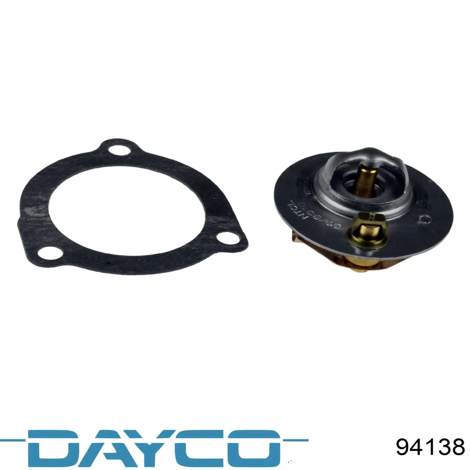 Купити 94138 Dayco Ремінь газорозподільного механізму