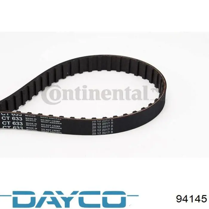 Купити 94145 Dayco Ремінь газорозподільного механізму