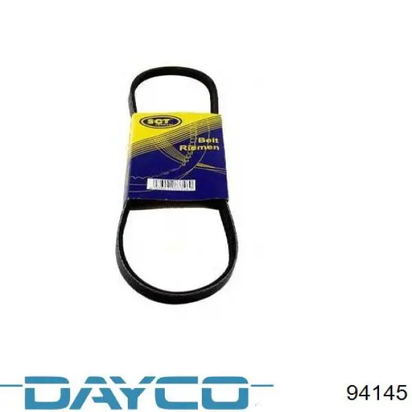Зубчастий ремінь Dayco 94145 ціна, від 6.86 USD
