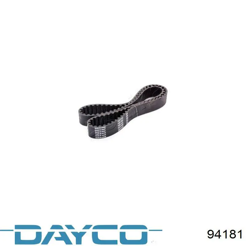 Зубчастий ремінь Dayco 94181 ціна, від 17.71 USD