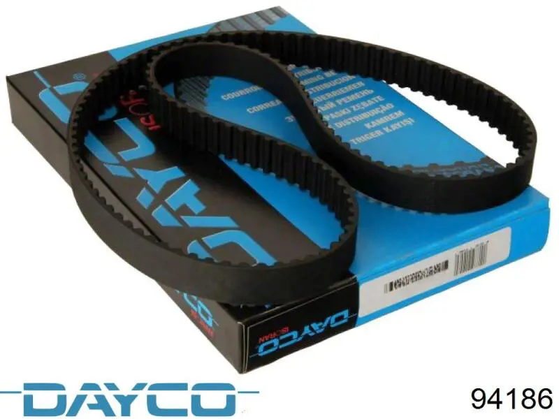 Зубчастий ремінь Dayco 94186 ціна, від 8.60 USD
