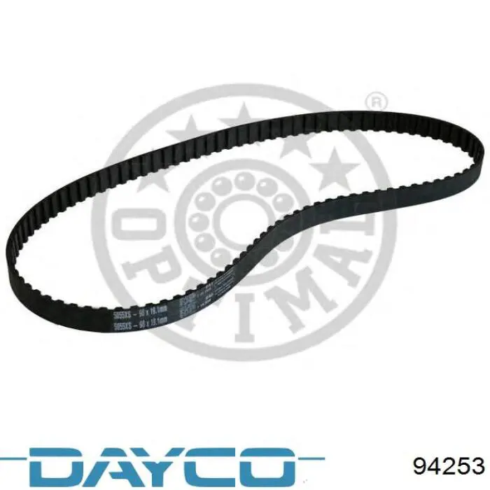 Зубчастий ремінь Dayco 94253 ціна, від 8.46 USD