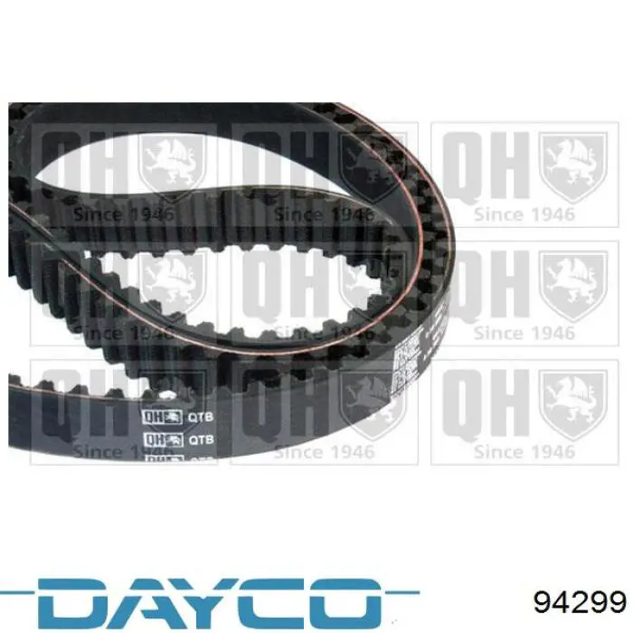 Зубчастий ремінь Dayco 94299 ціна, від 8.53 USD