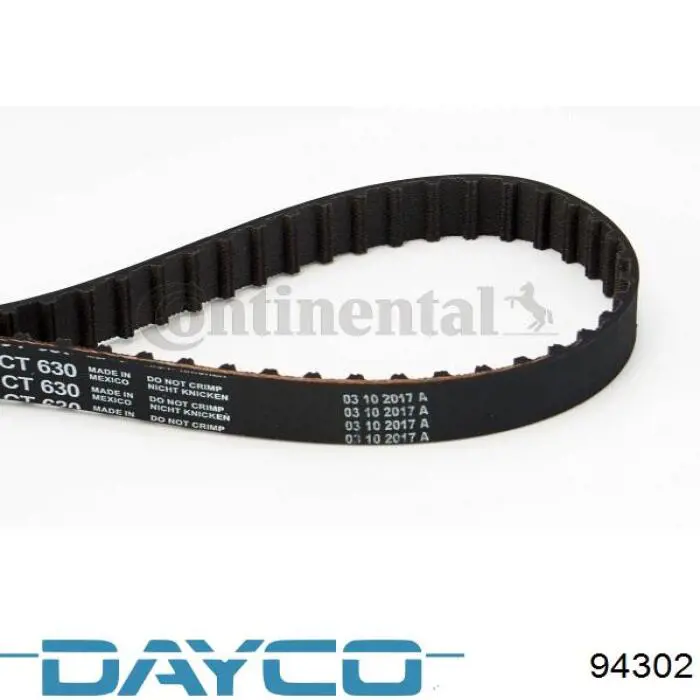 Ремінь ГРМ 94302 Dayco