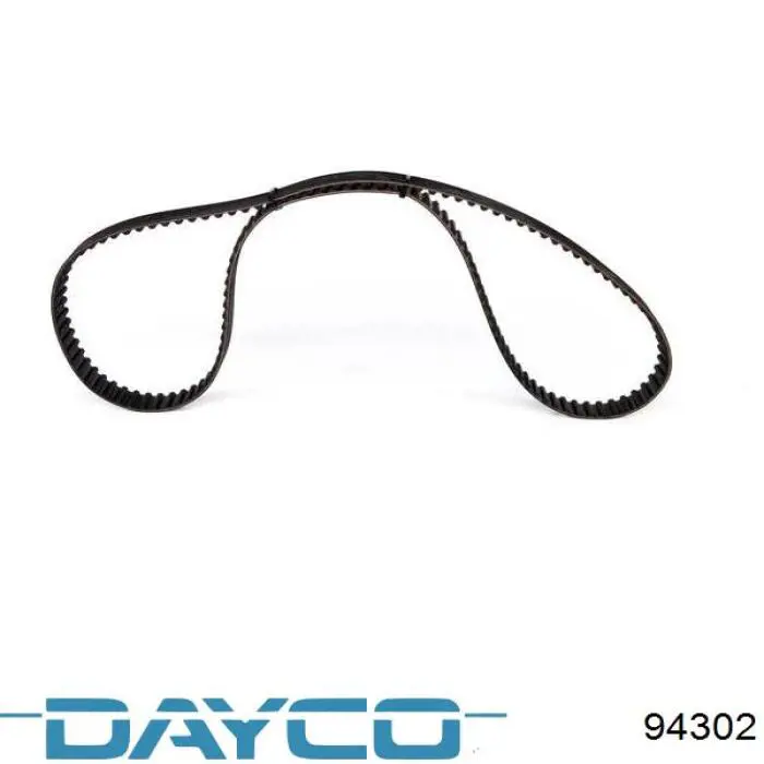 Зубчастий ремінь Dayco 94302 ціна, від 10.14 USD