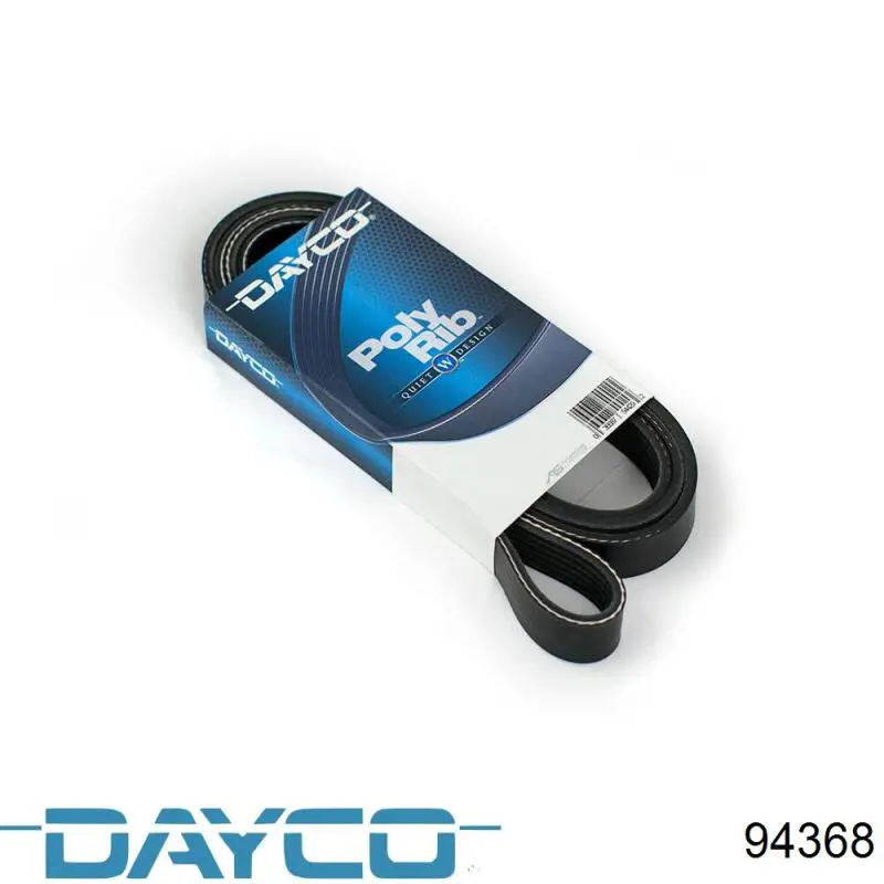 Купити 94368 Dayco Ремінь газорозподільного механізму